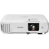 Epson, EPSV11H982020, PowerLite X49 3LCD XGA Classroom Projector with HDMI, 1 Each , 3.4"x11.6"x10.2"
