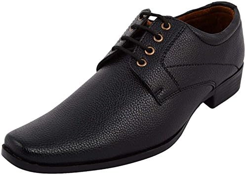 ALESTINO from AORFEO Leather Formal Shoes/Men's Black/Brown/Tan/White Lace up Office Wear/Party Wear Synthetic Leather Formal Shoes