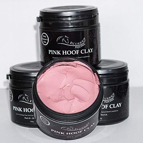 EcoHoof Equine Pink Hoof Clay