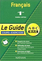 Français, 1re toutes séries