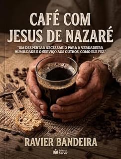Livro Café com Jesus de Nazaré