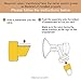 Replacement Valve and Membrane Compatible with Medela Breastpumps (Swing, Lactina, Pump in Style), 4X Valves/6x Membranes, Part #87089; Repaces Medela Valve and Medela Membrane