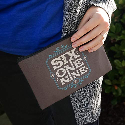 WWE-Rey-Mysterio-Six-One-Nine-Makeup-Cosmetic-Bag-Organizer-Pouch