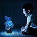 Teddy Bear 3D Night Light 7 Color LED Does Not Get Hot Includes Mains Plug and USB Cable Larger Size 242mm X 145mm A Great Gift for Girls Mom Perfect Girls 3D Illusion Lamp by rainbolights