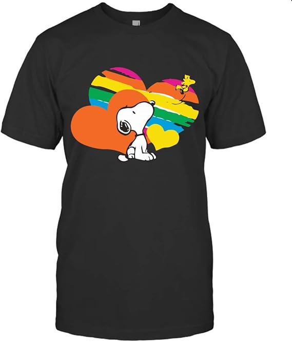 woodstock snoopy shirt