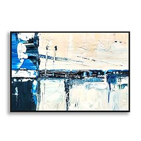 Framed Canvas Wall Art for Living...