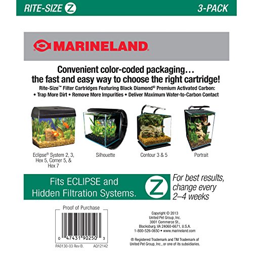 2 Marineland+Rite+Size+Cartridge+Z+3+Pack