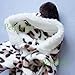 Petparty® Adorable Leopard Dog Coat for Dog Hoodie Dog Clothes Soft Cozy Pet Clothes (Leopard,S)