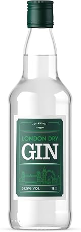 by Amazon London Dry Gin 1L Brand London Dry Gin 40% ABV view 1