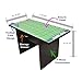 Little Partners Kids Football Fan Desk – Activity Play Table with Sports-Themed Graphics for Playroom, Daycare, Preschool | Durable Wood Construction with Drawer