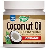 Nature's Way Extra Virgin Organic Coconut Oil, 16 oz.
