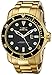 Invicta Men's 15351 Pro Diver Gold Ion-Plated Stainless Steel Watch