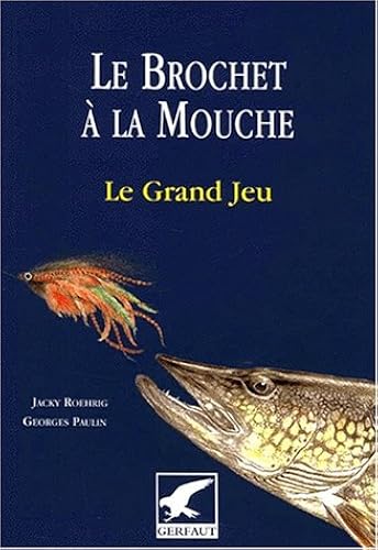 Download Le brochet à la mouche PDF