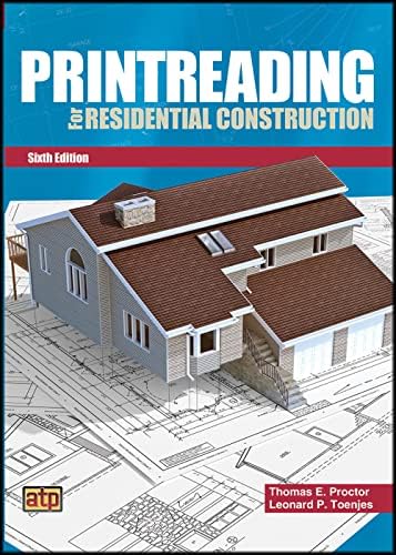 Printreading for Residential and Light Commercial Construction 6th