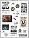 Harry Potter Full Sheet Stickers 