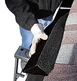 GutterStuff PRO 5-Inch K Style Foam Gutter Filter Insert, 128-Feet