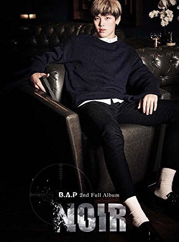 BAP B.A.P - NOIR (Vol.2) [Limited Edition Zelo ver.] CD + Extra Gift Photocard Set
