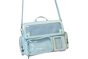 Kawaii Crossbody Ita Bag for Women - Japanese Messenger Bags Y2k Shoulder Purse