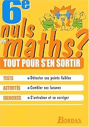 Nuls en maths ? 6e