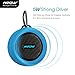 Mpow Buckler Portable Wireless Bluetooth Shower Speaker Waterproof with Mic, Hands-free Calling Function for Shower, Outdoor Activities