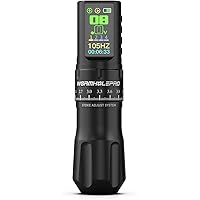 最終値下げ！AVA EP10 タトゥーマシン　美品 Amazon.com: Ava Adjustable Stroke Wireless Tattoo Pen - Adj