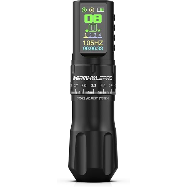 Amazon.com: Ava Adjustable Stroke Wireless Tattoo Pen - Adj