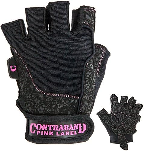 5127 Womens Vegan Weight Lifting Gloves w/Synthetic Microfiber Amara Leather (Pair) - Machine Washable Fingerless Workout Gloves Designed for Women