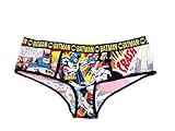 ThatWear Women's Batman Stories Hot Short Panties - Multi color