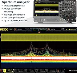 Rigol MSO5104 100 MHz Mixed Signal Oscilloscope