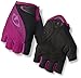 Giro Tessa Gel Women Road Cycling Gloves - Black/Berry (2017), Small