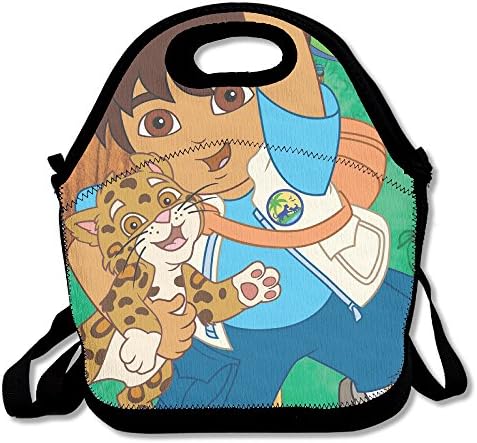 Go Diego Go Lunch Tote Bag