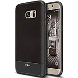 Galaxy S7 Edge Case, OBLIQ [Flex Pro][Espresso] Premium PU Leather Slim Fit Form Fitting Heavy Duty Protective Cover for Galaxy S7 Edge(2016)