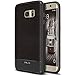 Galaxy S7 Edge Case, OBLIQ [Flex Pro][Espresso] Premium PU Leather Slim Fit Form Fitting Heavy Duty Protective Cover for Galaxy S7 Edge(2016)
