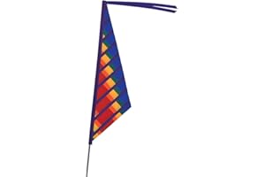 Premier Kites SoundWinds Sail Recumbent Bike Flags
