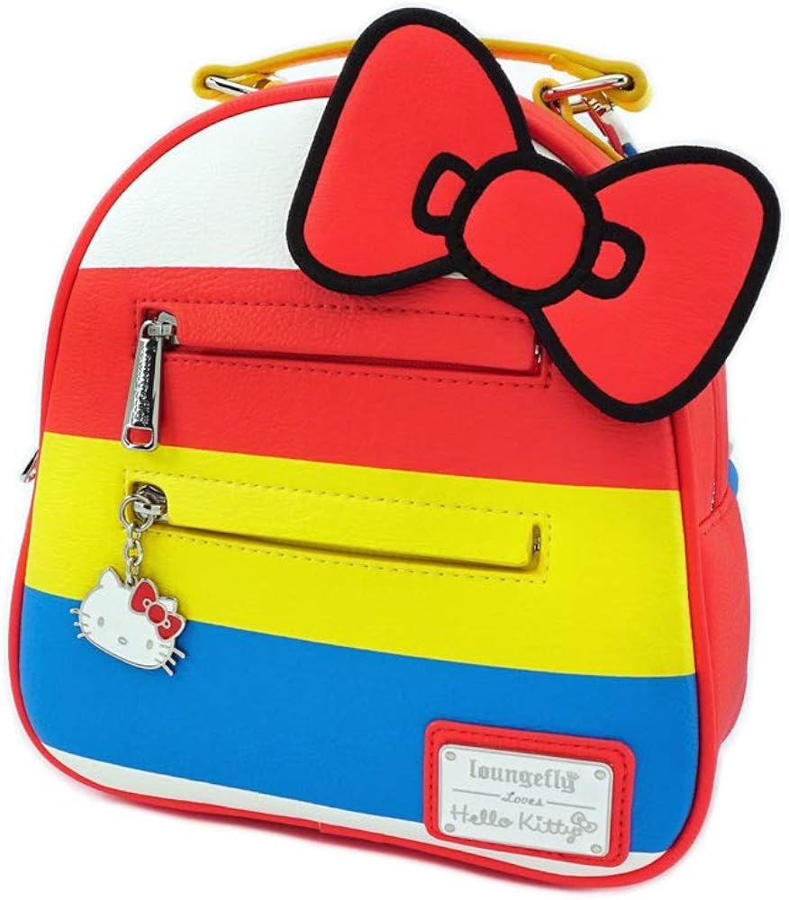 Loungefly - Mini Sac A Dos Hello Kitty - Hello Kitty - 0671803300408, Multicolored - Image 5