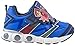 PJ Masks Toddler Shoes,Light Up Tennis Sneaker,Rubber Bottom, Blue, Toddler size 6