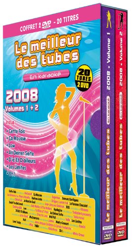 Le Meilleur Des Tubes En Karaoké 2008 - Vol.1 + 2