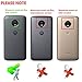 Moto E4 Plus Case, Dretal Carbon Fiber Shock Resistant Brushed Texture Soft TPU Phone case Anti-Fingerprint Flexible Full-Body Protective Cover for Motorola Moto E4 Plus USA Version (Black)