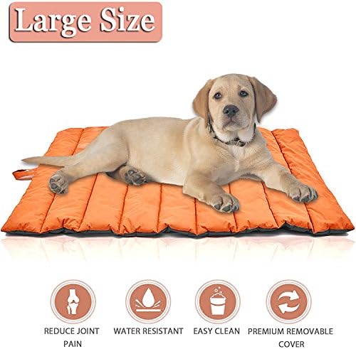 Lifepul(TM) Pets Bed Mat, Ultra Soft Dog &amp; Cat Bed Cover In Large Size, Water-Resistant Puppy Cat Bed Blankets for Indoor Outdoor Use - Perfect for Funiture, Floors, Car Seats, Lawn, Couches