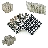Magnetic Cube 216pcs 5mm Magnets Cube Magnets Block Puzzle Format Magnetic Holders Square Cube Children's Puzzle magic cube Toys The best magic cube DIY Puzzle Educational