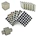 Magnetic Cube 216pcs 5mm Magnets Cube Magnets Block Puzzle Format Magnetic Holders Square Cube Children's Puzzle magic cube Toys The best magic cube DIY Puzzle Educational