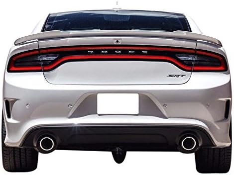 Painted Factory Style Spoiler for the 2011-2020 Charger 553 Brilliant Black XR PXR