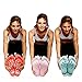 Super Grip Yoga Toe Socks – 3 Pack - Active Socks for Pilates & Pure Barre - Non Slip Superior Grips for Women's & Girls