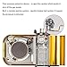 Camplux Portable Butane Stove, 5,200 BTU Camping Backpacking Outdoor Gas Stove Burner