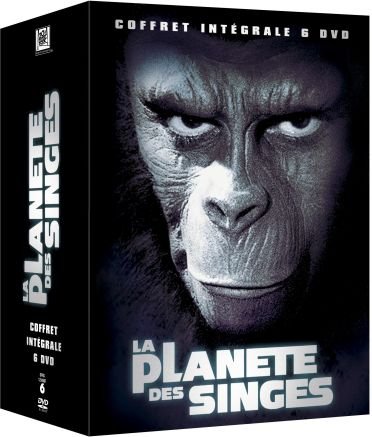 La Planète Des Singes - L'intégrale - Pack