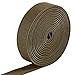 Elastic 1-Inch Wide Heavy Stretch Knitting Sewing Elastic Spool High Elasticity Knitting Elastic Band 6.6 Yards, Khaki