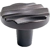 Du Verre - DVWA01-ORB - Wave Collection Knob, Oil Rubbed Bronze