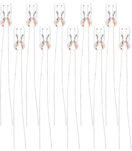 thumbnail image 2 of VaultTechSurplus 12V Red 5mm Cube LED – Built-In Resistor, 360° View, 10-Pack For GM Instrument Panels 2 of 2