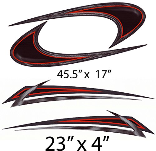 RV, Trailer, Camper, Large Vinyl Decals/Graphics Kit-K-0007-3