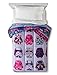 Star Wars Girls 4 Piece Bedding Set Reversible Comforter and Sheets (Twin Size)